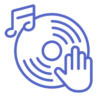 Disc Jockey (DJ) ICON