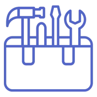 carpenter outline icon